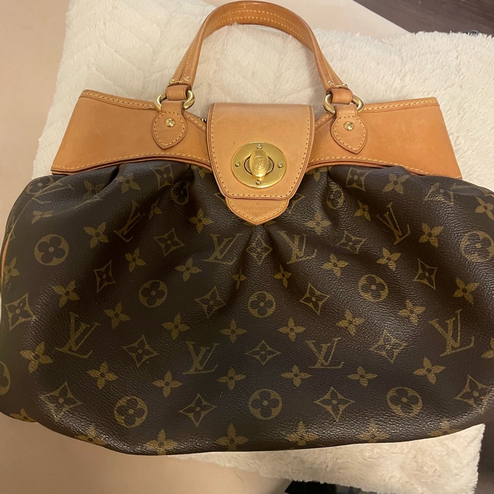 Authentic Louis Vuitton Satchel bag